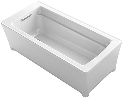 KOHLER K-2594-0 Archer 68 In. x 32 In. Freestanding Bath, White KOHLER K-2594-0 Archer 68 In. x 32 In. Freestanding Bath, White