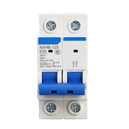 Disjoncteur NXHB-125 2P protège vos appareils contre la surcharge