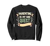 Mom Gamer Squad Co-Op Queen Family Console Fun