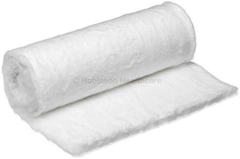Robinson Cotton Wool Roll BP, 500g x 12 Rolls