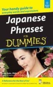 Paperback Wiley Japanese Phrases For Dummies (Excl. For Ubspd) Book