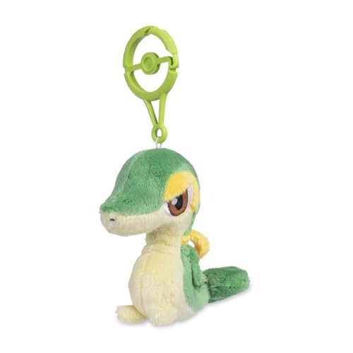 Porte-clés Pokémon Snivy petite peluche Adventure Partners