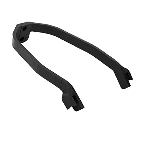 Soporte de Guardabarros Trasero Scooter eléctrico Mudaguardia Compatible con Xiaomi M365 / Pro Black Cover