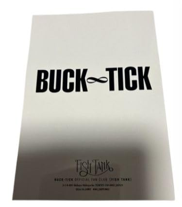 【美品】BUCK−TICK FC会報　No.76〜No.112  37冊セット Amazon.co.jp: BUCK-TICK (バクチク) ファンクラブ 会報 113号