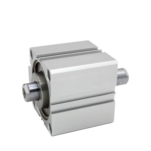 Vérin robuste SDAD80X75-B à double tige guidée pour automates - 5
