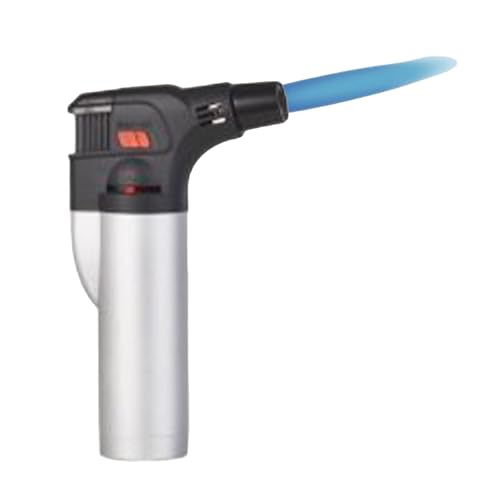 Accendino, Accendigas Antivento, Caramellatore 4 colori (1, argento)