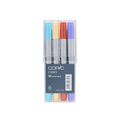 El mejor review de Rotuladores copic ciao los más recomendados. 12 Imagen adicional