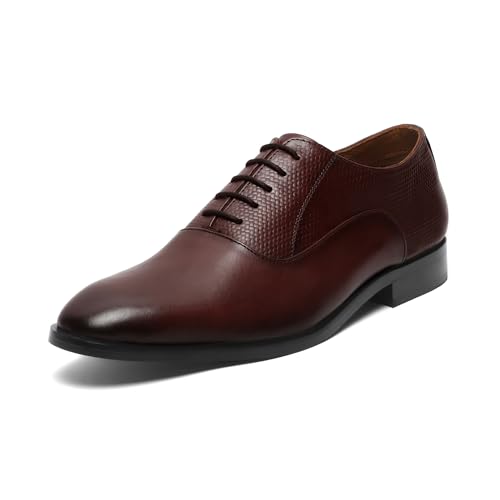 Image of LOUIS STITCH Men's Derby Formal Shoes| Handmade Italian Leather Shoes for Men (LSEUPLDY)