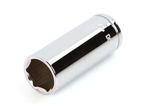 Image of TEKTON 1 /4 Inch Drive x 14 mm Deep 6-Point Socket | SHD03114