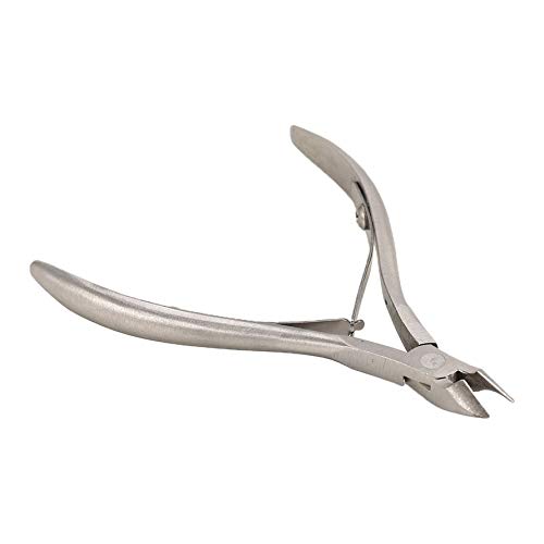 HoganeyVan Fingernail Toenail Cuticle Nipper Trimming Stainless Steel Nail Clipper Cutter Cuticle Scissor Plier Manicure Tool
