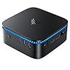 KAMRUI Mini PC Computers, AK1 PRO 12GB RAM 256GB SSD Mini Desktop Computer Intel Celeron N100 CPU, 4 Core Micro PC Computer, Desktop PC 4K, Support 2.5’’ SSD, 2.4G/ 5.0G WiFi, Gigabit Ethernet, HTPC