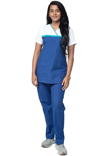 Image of UNIFORM CRAFT Womens Scrub Suit Designer DSDX03