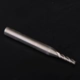 Flöte Länge: 8mm/12mm 2 Stück HSS-Fräser 4 Schneiden Schaftfräser, Schruppfräser - 3mm X 6mm