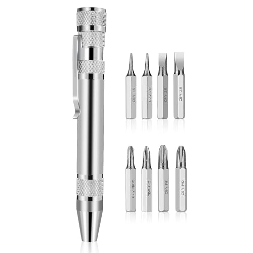 �y���^ �h���C�o�[ �����h���C�o�[ �h���C�o�[�Z�b�g �H�� DIY �v���X �}�C�i�X 8in1 �~�j�h���C�o�[�Z�b�g ���֎� ���Εt�� �֗��g�� �}�C�i�X�h���C�o�[�i1.5 / 2.0/ 3.0/ 3.5�j �v���X�h���C�o�[�iPH00/ PH0/ PH1/