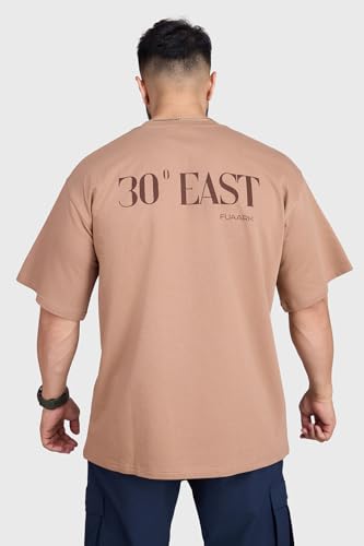 Image of FUAARK Grow Oversized Sports and Gym T-Shirt for Men