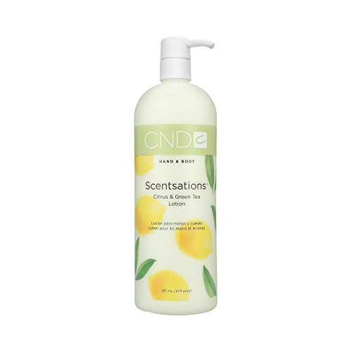 CND Creative Scentsations Hand & Body Lotion (31 oz) Citrus & Green Tea
