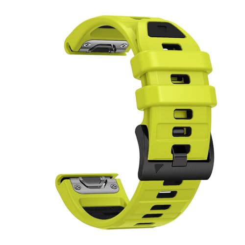 MOQIAN 26 MM for QuickFit oh Fenix 8 51mm / Garmin Fenix 7X Pro Solar/Garmin Instinct 2X Garmin Fenix 7X/Fenix 6X GPS/6X Pro/6X