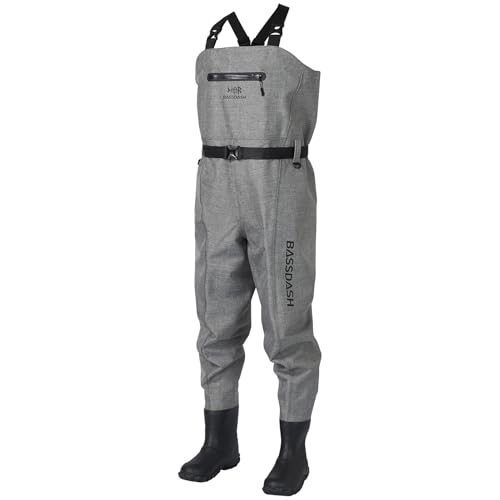 Bassdash 3D Anglerhose Wathose Wader Ultra High Strength Schwarz kariert Nylon PVC Angeln Jagd Wathosen für Männer Bassdash 3D Anglerhose Wathose Wader Ultra High Strength Schwarz kariert Nylon PVC Angeln Jagd Wathosen für Männer