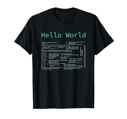 Funny Nerds, Programmateur informatique et informatique, développeur geek T-Shirt