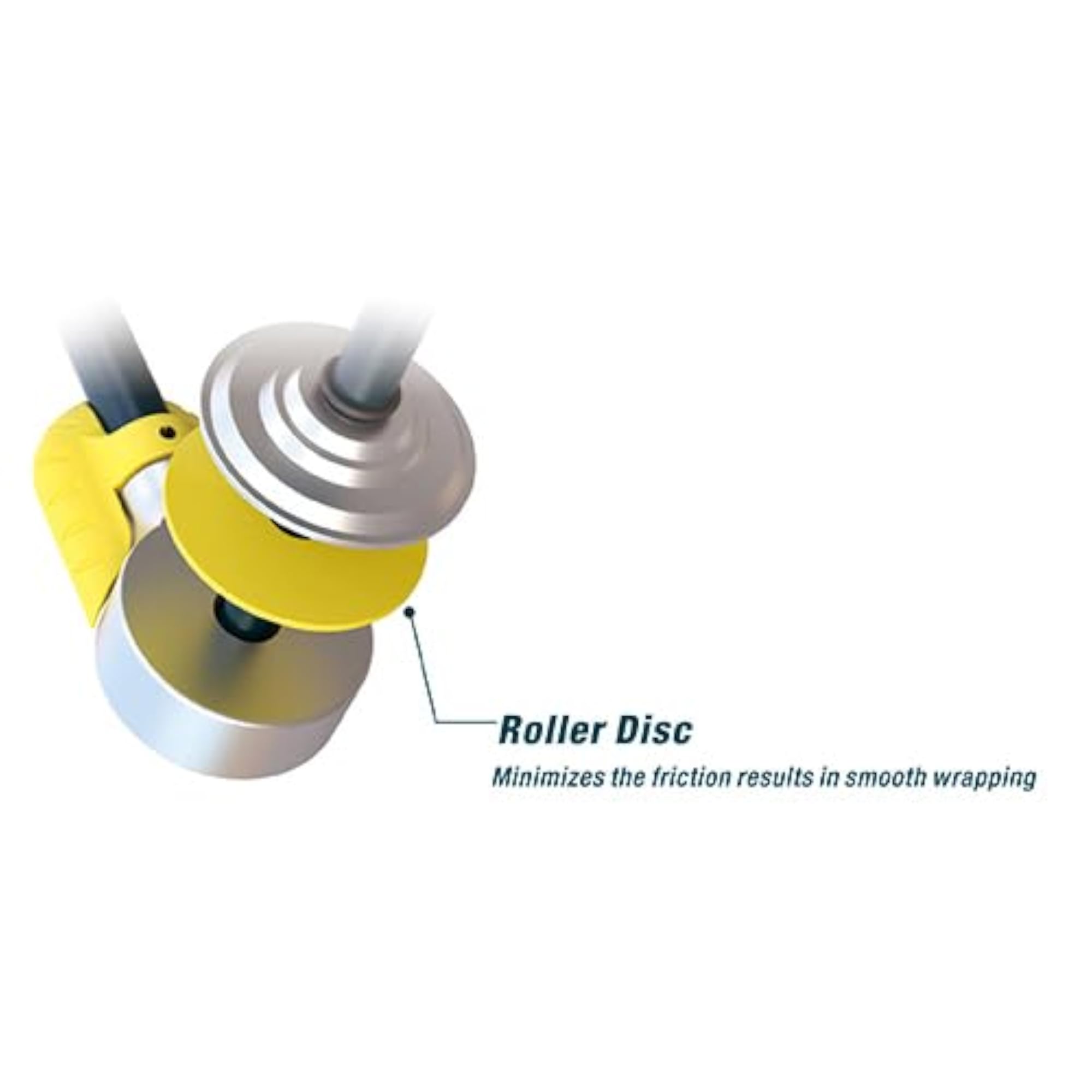 Adjustable Bundler Stretch Film Dispenser for 18-Inch Film