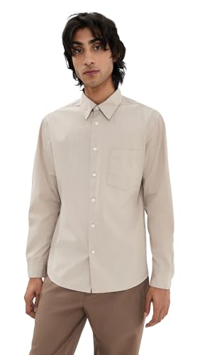 Theory Men's Fluid Cotton Weekend Shirt
