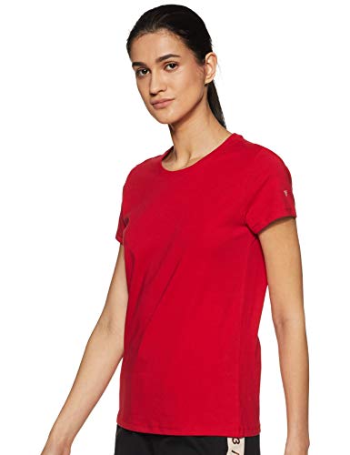 Image of Van Heusen Women's Cotton Regular Fit T-Shirt