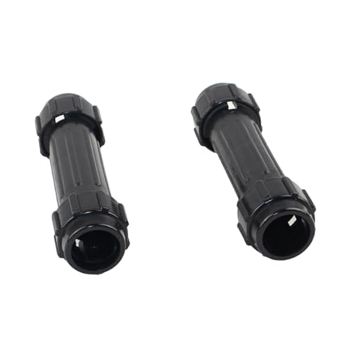 Milisten 2 Piezas cenar Accesorios Kayak Accesorios paletas Inflable Bote Conector de Paleta Black