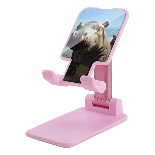 Support de téléphone portable mignon bébé hippopotame une idée cadeau utile et originale