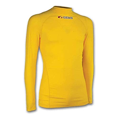 GEMS JD54 Honduras Thermal Shirt Unisex Amarillo M