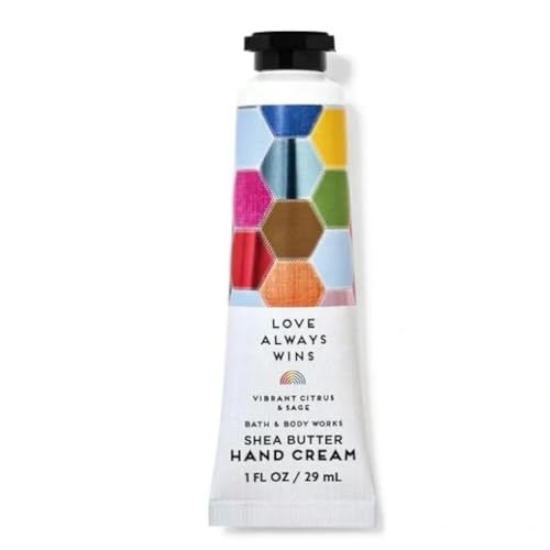 Bath & Body Works Shea Butter Hand Cream 1 OZ (Love Always Wins)