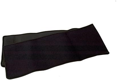 Maha FitnessNeoprene Muscle Protective Waist Belt, Medium