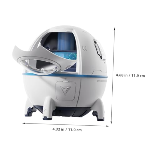 Humidificateur vaisseau spatial USB, cadeau idéal chambre enfant - 3