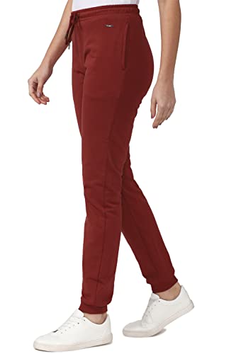 Image of Van Heusen Women's Regular Fit Mid Rise Track Pant