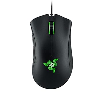 Mouse com Fio Deathadder Essential Preto Razer - RZ0103850100R3M