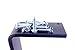 Powdercoated Wide Top Dining Table/Desk Legs, 2.5 x 3/8 Flat Steel, Handmade To Order.