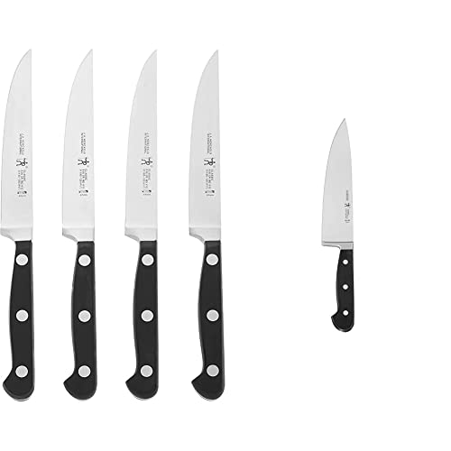 Henckels Classic Steak Knife and Chef Knife Set #TOP20