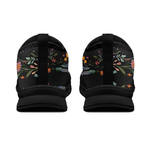 Image of Womens Slip On Walking Shoes Non Slip Loafer Breathable Holiday Travel Shoe Lightweight Casual Low Top Sneakers SizeUS 5.5-11.5