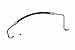 Sunsong 3401626 Power Steering Pressure Line Hose Assembly