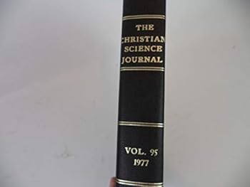 Hardcover Christian Science Journal Vol 95 1977 Book