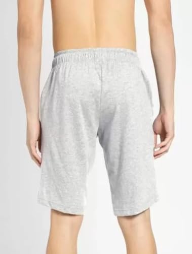 Image of Men's Cotton Short | 100% Pure Cotton Fabric | Regular Fit Shorts with Pocket | Half Short Pant for Men (Pack of 1)