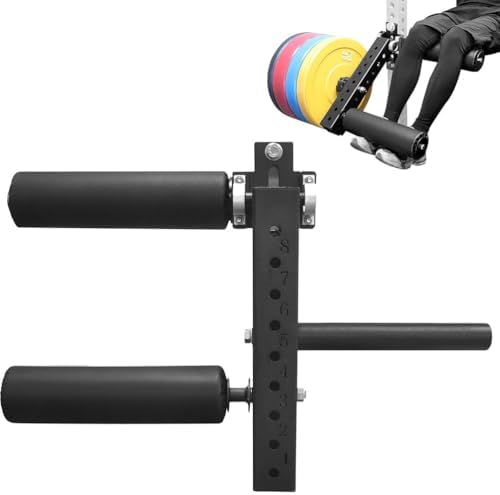 Adjustable Leg Extension & Curl Attachment for Rack – Home Gym Leg Press Machine, Perfect for Leg Training & Fitness, Enhance Strength & Build Muscle at Home
