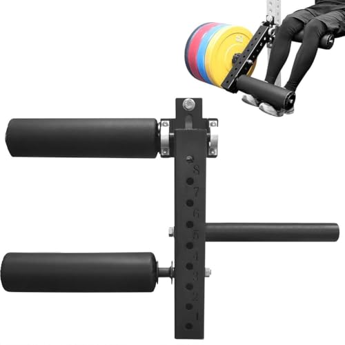 Extensión y Curl para Piernas Ajustable para Rack