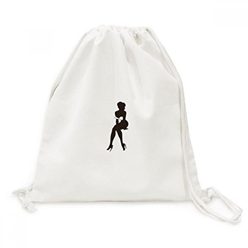 Sacs en Toile Drawstring Backpack avec Fermeture Cordon Fluide pour une Praticité Optimale