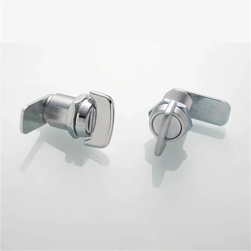 Serrure à came sans clé batteuse rotative pour casier - 5
