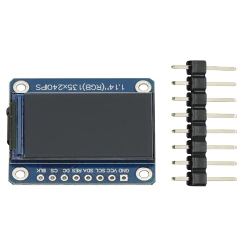 Image of IPS 1.14 inch LCD Display Module 3.3V 8PIN SPI Full Color TFT Display Screen ST7789 Drive IC 135 * 240