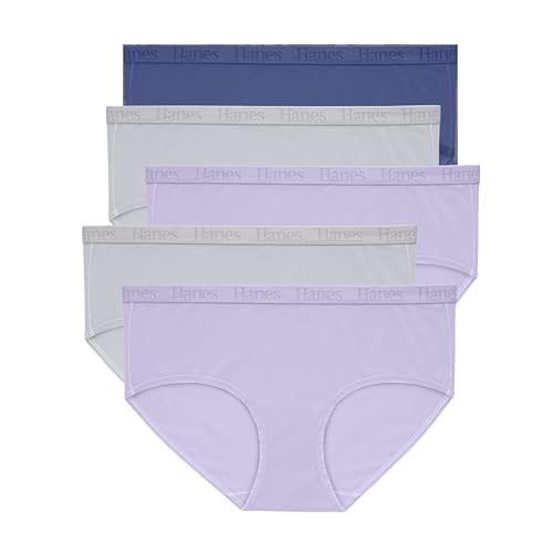 Culotte hipster viscose de bambou Hanes douce et respirante pour femme