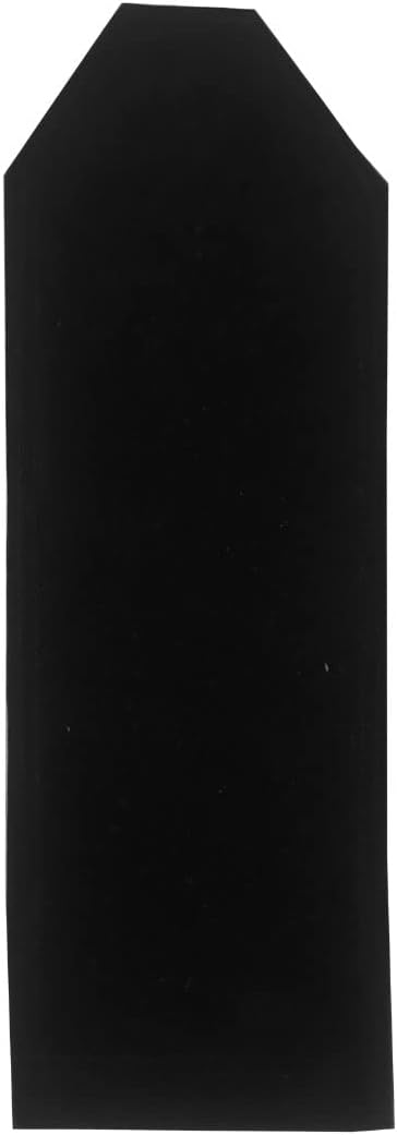 KIING Black Velvet Flag Cover for All Car Models - Flag Rod & Corner Rod