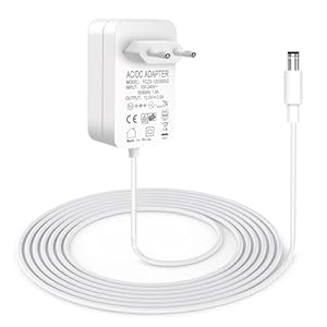 12V 3A Netzteil Ladegerät kompatibel für AVM Fritz!Box 7590/7560/7540/7530/7510/74... WLAN Router & Telekom Speedport Smart, Steckernetzteil DC 5, 5x2, 5mm