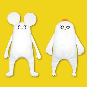 はじめまして松尾です　マスコットぬいぐるみ　にわとり　ねずみ YouTuber はじめまして松尾です 【復刻】マスコットぬいぐるみ