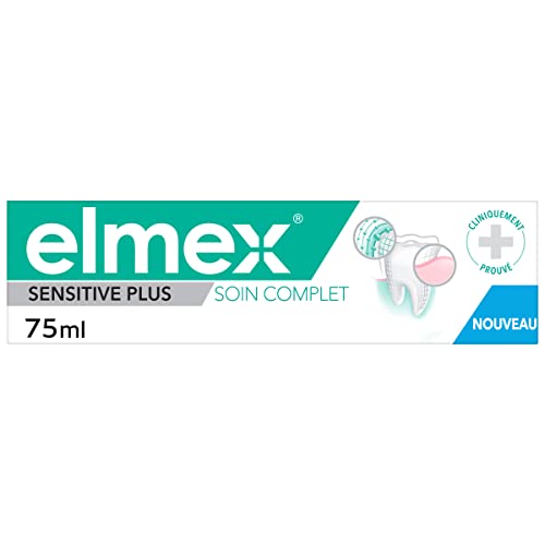Elmex - dentifrice Elmex Sensitive Soin Complet - pour dents Sensibles et Gencives Douloureuses - 75 ml Cover